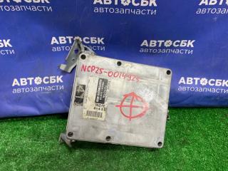 Блок управления двигателя TOYOTA FUNCARCO 1999-2005 NCP25 1NZFE 89661-52410 контрактная