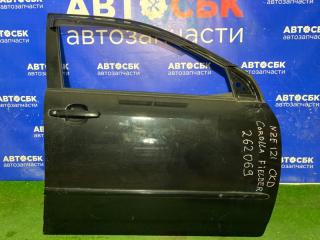 Дверь передняя правая TOYOTA Allex 2000-2006 CE121 1NZFE 67001-1A620 контрактная