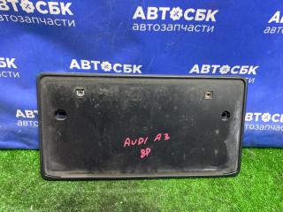 Площадка под номер задняя AUDI A3 2008-2013 8P1 AXX 8E0827113D1P9 контрактная