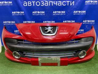 Бампер передний Peugeot 207 2006-2008