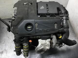 Двигатель ДВС голый столбик PEUGEOT 3008 2013 Хэтчбек 9H05 9HR (DV6C) 9H0510JBEG контрактная