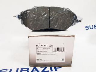 Колодки тормозные передние Subaru Forester 2003-2020 S13 26296AG000 новая