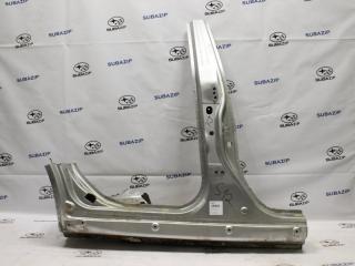 Порог правый Subaru Forester 2007-2012 S12 51449-SC000-9P контрактная