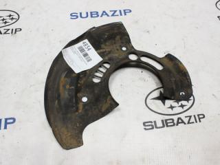 Пыльник тормозного диска передний правый Subaru Forester 1998-2003 S10 26290AC080 контрактная