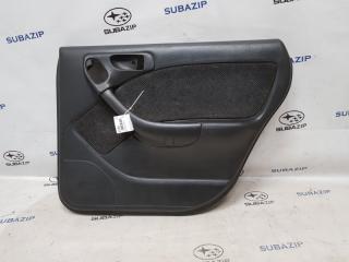 Обшивка двери задняя правая Subaru Legacy 1996 B11 EJ22E 94225-AC002-MU контрактная