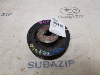 Шкив коленвала Subaru Forester 1992-2014 S10 12305AA242 контрактная