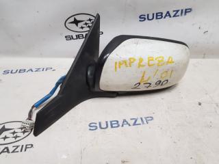 Зеркало левое Subaru Impreza 2000-2007 G11 91031FE110 контрактная