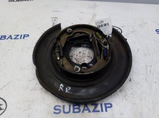 Щит тормозной задний правый Subaru Forester 1993-2007 S10 26255AA061 контрактная