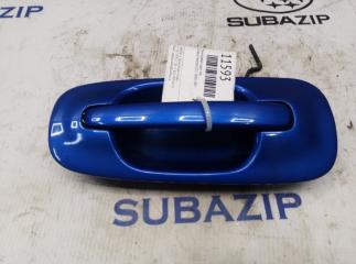 Ручка двери задняя правая Subaru Impreza 2000-2007 G11 61022FE020BW контрактная