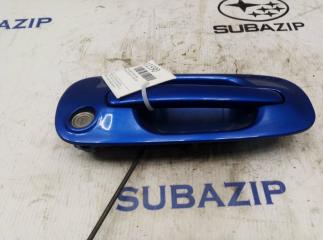 Ручка двери передняя правая Subaru Impreza 2000-2007 G11 61021FE020BW контрактная