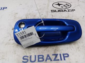 Ручка двери передняя левая Subaru Impreza 2000-2007 G11 61021FE030BW контрактная