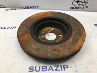 Диск тормозной передний Subaru Legacy 2003-2017 B13 26300AG000 контрактная