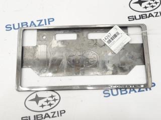 Рамка для номера Subaru Forester 2007 S11 EJ203HPRHE контрактная