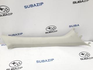 Накладка передней стойки салона правая Subaru Outback B14 ej253