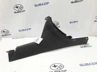 Накладка консоли правая Subaru Outback 2009 B14 ej253 66073ag160 контрактная