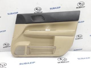 Обшивка двери передняя правая Subaru Forester 2006