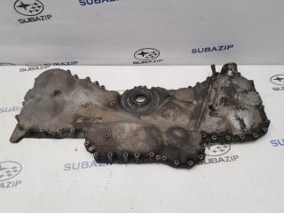 Крышка двигателя передняя Subaru Legacy B12 EZ30D