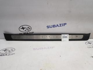 Накладка порога внутренняя передняя правая Subaru Outback 2008 B13 Ej253 94060AG260 контрактная