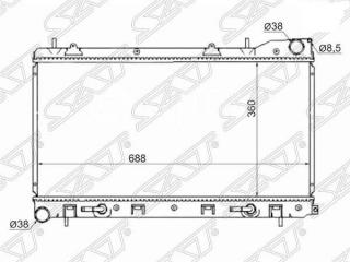 Радиатор ДВС Subaru Forester S11