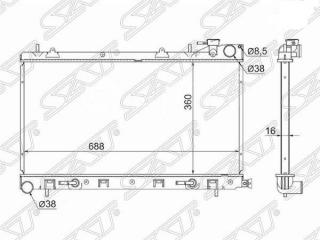 Радиатор ДВС Subaru Forester S11