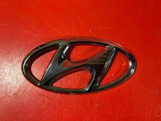 Запчасть эмблема задняя Hyundai Creta GS 2018