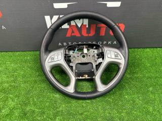 Рулевое колесо с кнопками Hyundai ix35 2012 2.0 G4KD 561102Y6509P Б/У