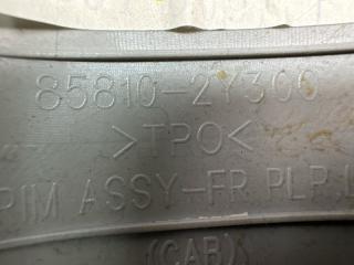 Накладка стойки лобового стекла левая ix35 2012 2.0 G4KD Накладка стойки лобового стекла левая ix35 2012 2.0 G4KD