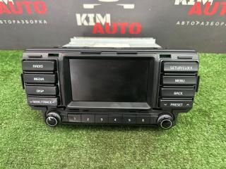 Магнитола штатная Kia Rio 4 FB 2019 1.6 G4FG