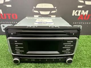 Магнитола штатная Kia Rio 3 QB 2016 1.4 G4FA