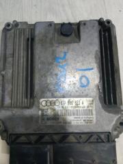 Базовый ЭБУ DME Audi A8 БУ