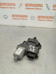 Запчасть моторчик стеклоподъемника задний левый Citroen C4 2011