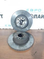 Диск тормозной задний BMW X5 F15 4.0d N57D30B контрактная