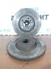 Диск тормозной передний BMW X5 F15 4.0d N57D30B контрактная