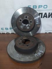 Диск тормозной задний BMW X5 F15 4.0e N20B20 контрактная