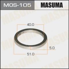 Кольцо глушителя MOS-105 новая