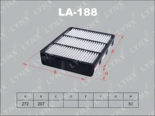 Фильтр воздушный LA-188 новая