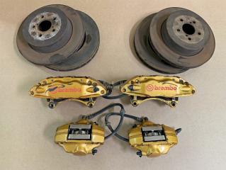 Тормоза Brembo Gold Impreza WRX STi 2003 GDB GDA GGA GGB EJ207DW5CR