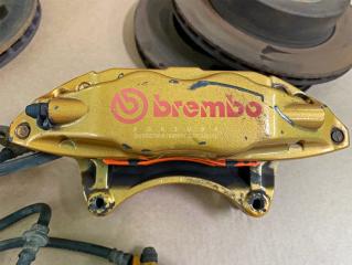 Тормоза Brembo Gold Impreza WRX STi 2003 GDB GDA GGA GGB EJ207DW5CR