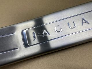 Накладка на порог салона задняя правая Jaguar XJ X351 508PN