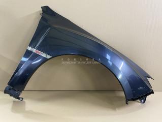 Крыло переднее правое Subaru Impreza WRX STi 2009 GRF EJ257HC2LE 57120-FG040-9P контрактная