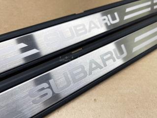 Накладка на порог салона Subaru Impreza GH3 EL154JS3ME