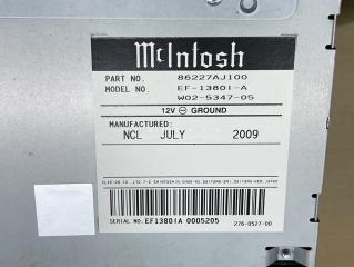 Магнитола McIntosh Legacy 2009 BM9 EJ253JUAFE