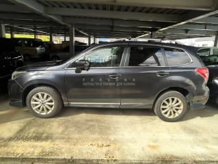 Дверь задняя левая Subaru Forester 2013