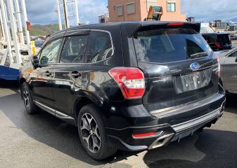 Бочка глушителя Subaru Forester 2013