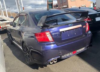 Бампер задний Subaru Impreza WRX STi 2011