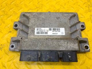 Блок управления ДВС Renault Logan 2 L8 2014 K7M812