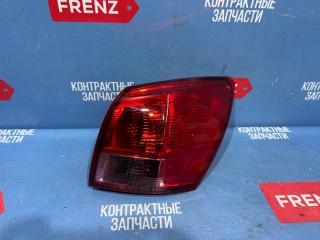 Фонарь правый Nissan Quashqai 2006-2010