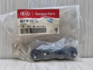 Втулка стабилизатора передняя Kia Sportage FM новая