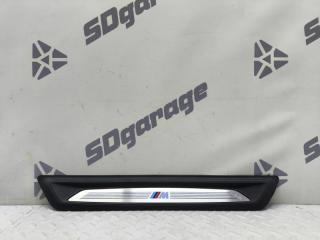 Накладка порога М-ПАКЕТ передняя BMW 4er F36 РЕСТАЙЛИНГ N57D30O БУ