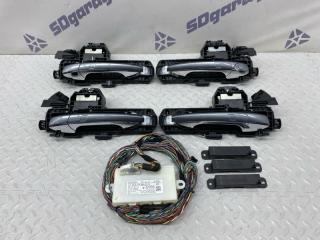 Комплект бесключевого доступа KEYLESS-GO Mercedes-Benz GLS 6.3 S AMG X166 157982 БУ